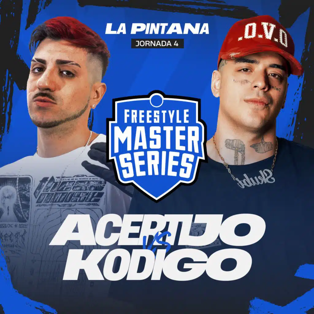 Sangre 2 Acertijo - Kodigo Vs Acertijo (Live) [feat. Martín Acertijo & Vshe]