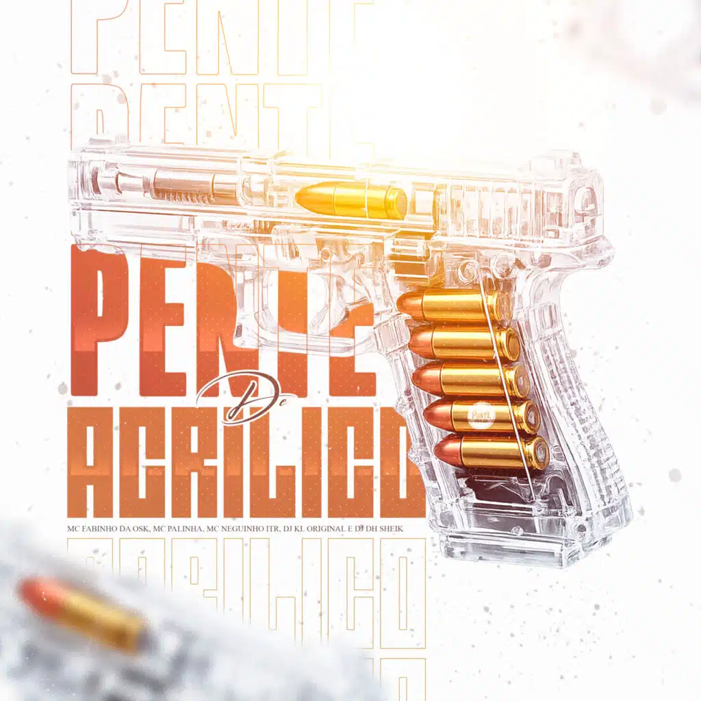 Pente de Acrilico