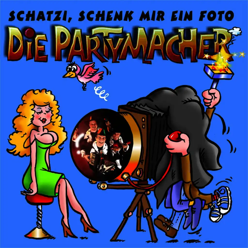 Schatzi, schenk mir ein Foto