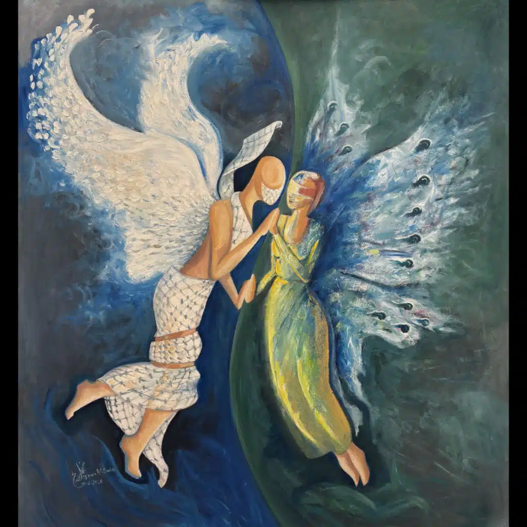 كٌنْ قَمَرَاً | محمود درويش