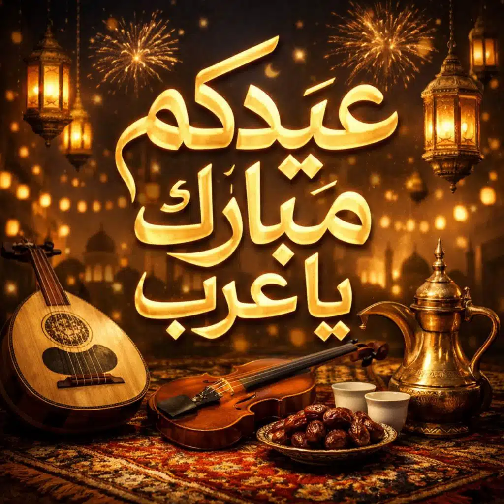 عيدكم مبارك يا عرب