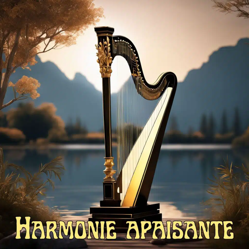 Harmonie apaisante - Mélanges de harpe pour relaxation profonde