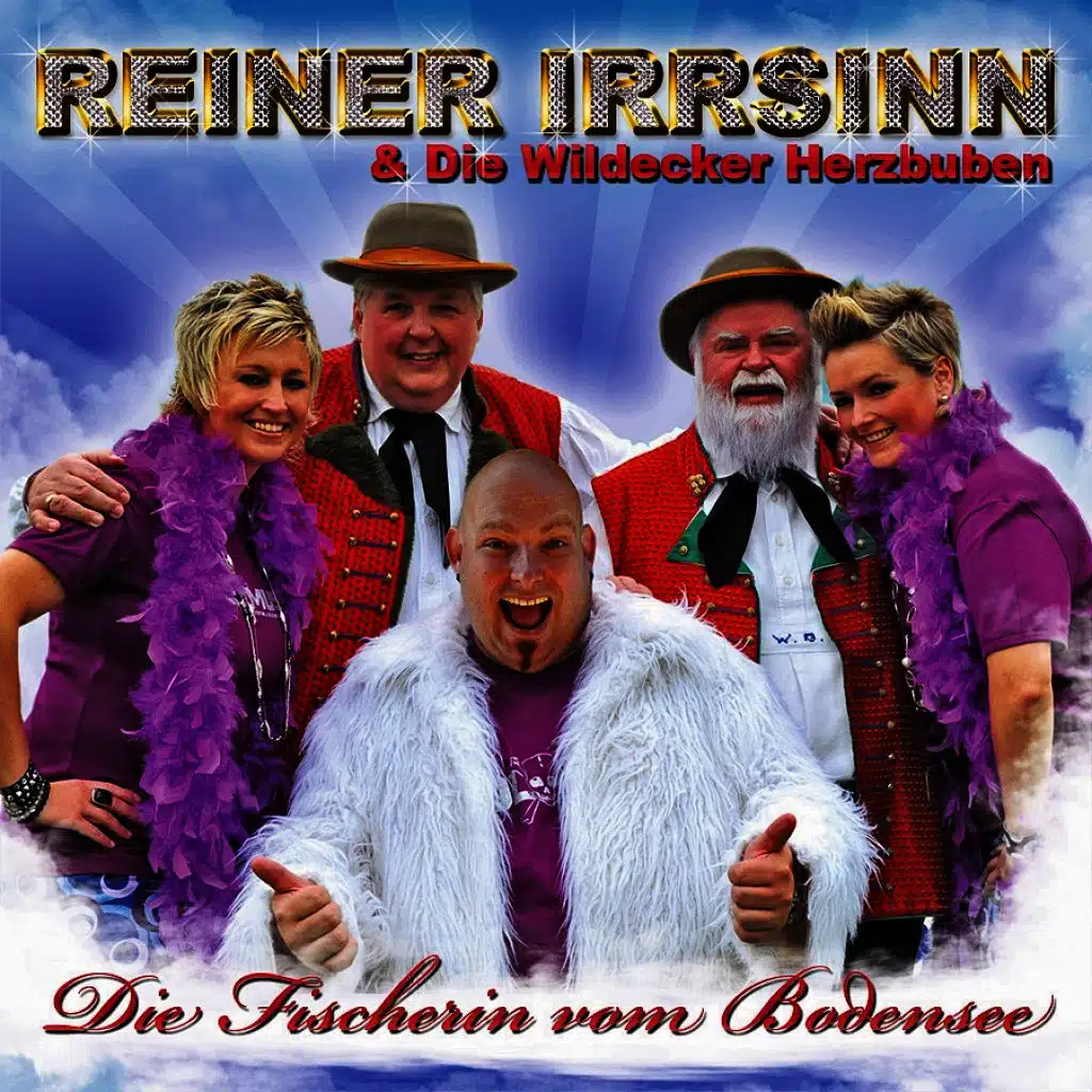 Reiner Irrsinn with Die Wildecker Herzbuben