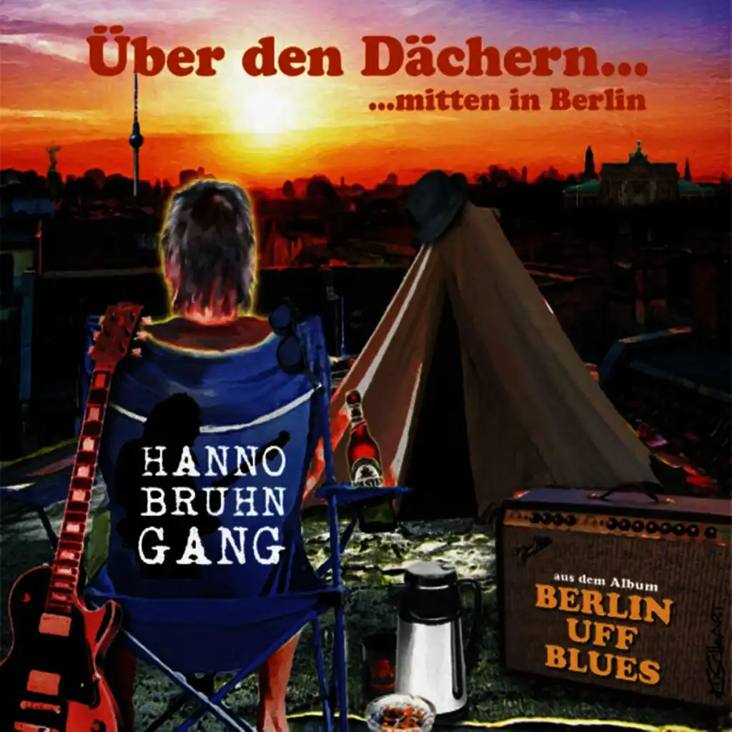 Über den Dächern... Mitten in Berlin