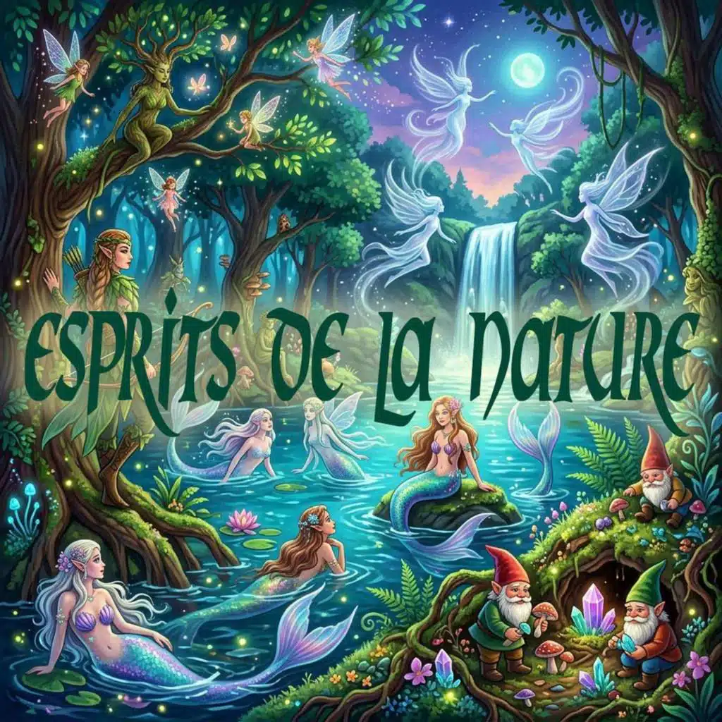 Les elfes, les fées et les esprit de la nature