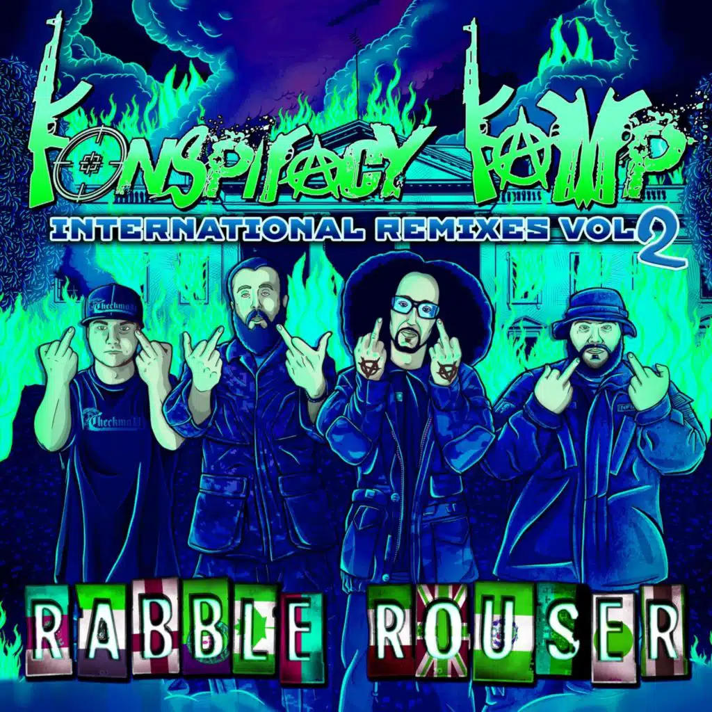 Rabble Rouser: International Remixes, Vol. 2