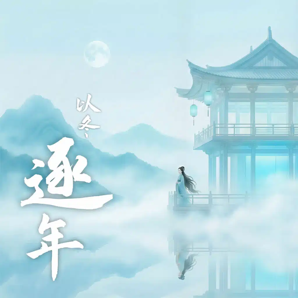 逐年
