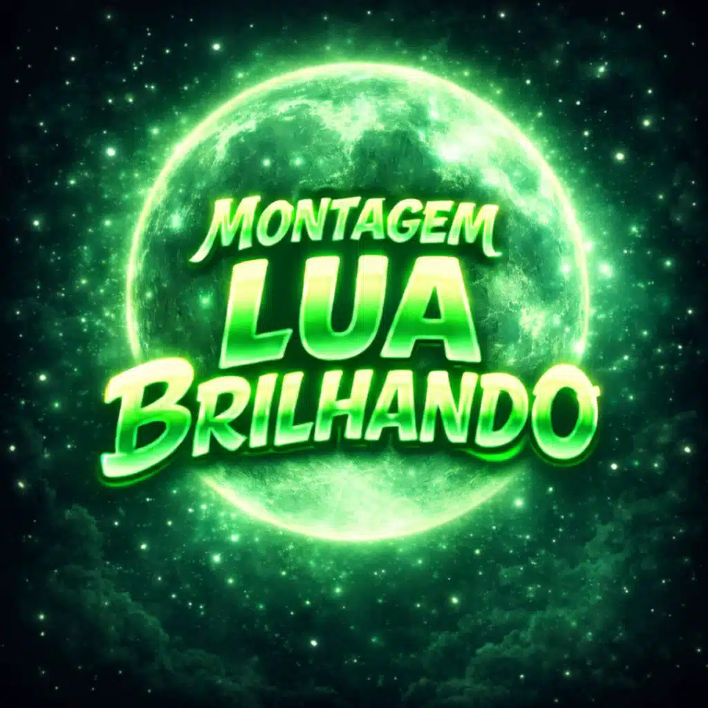 MONTAGEM LUA BRILHANDO