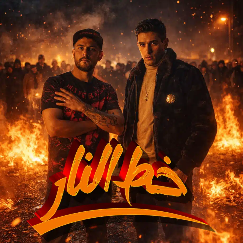 خط النار (feat. Shawa7a)