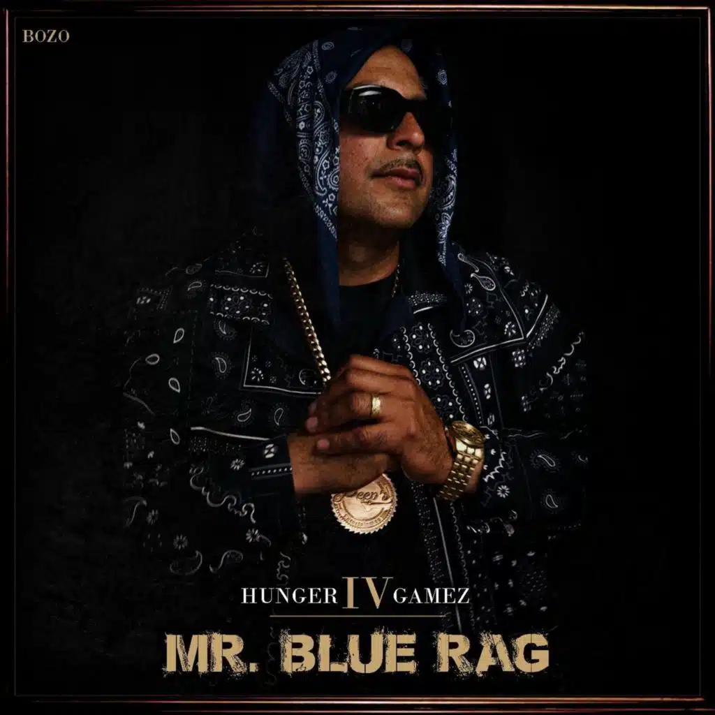 Hunger Gamez 4 Mr. Blue Rag