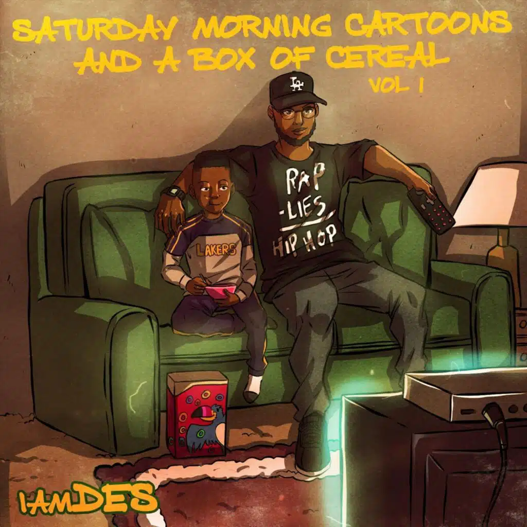 Saturday Morning Cartoons & a Box of Cereal, Vol. 1