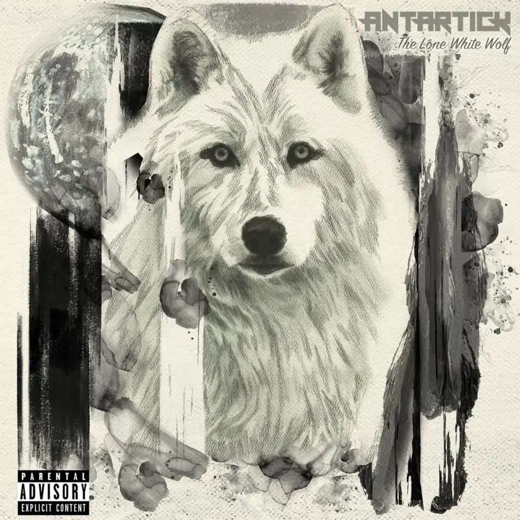 The Lone White Wolf