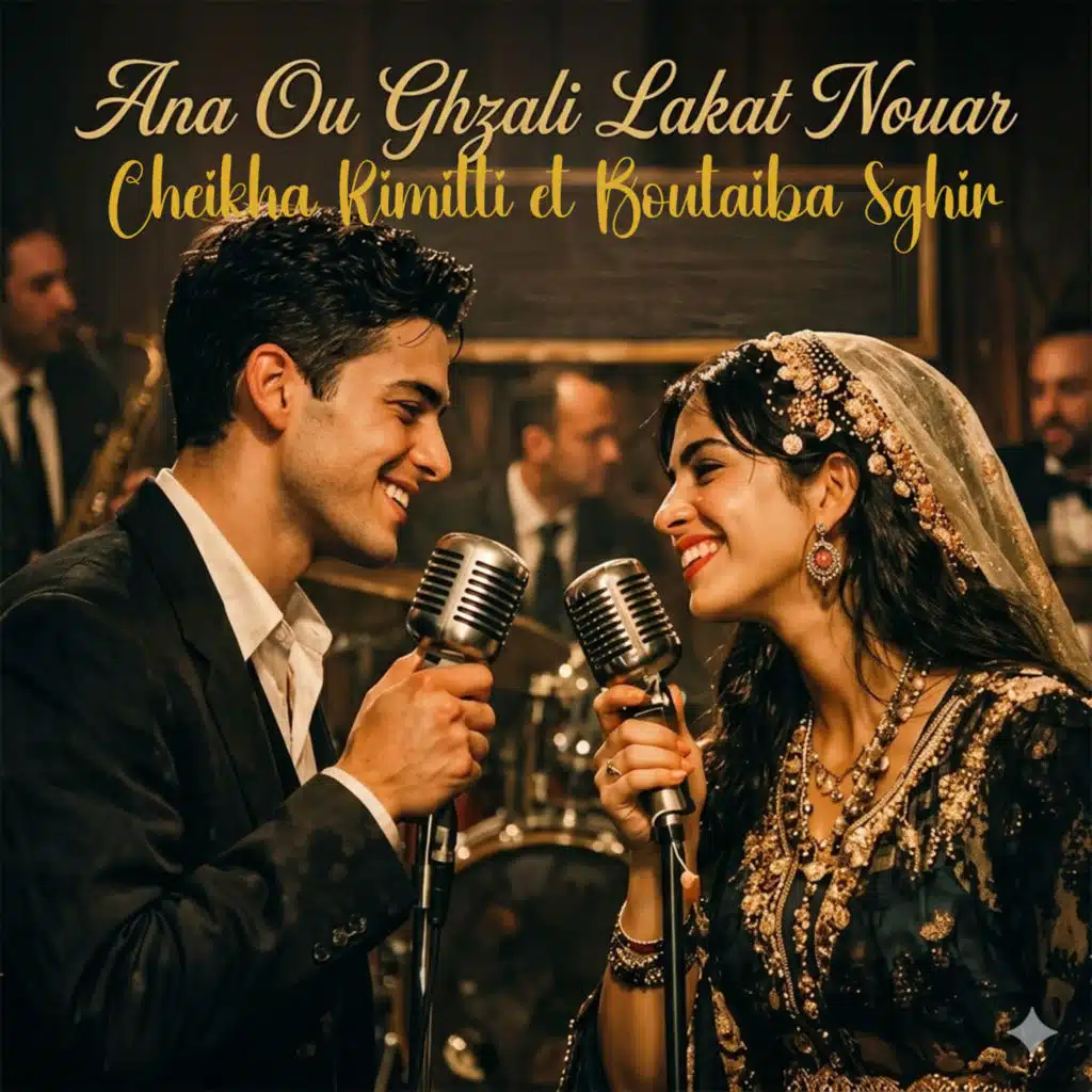 Ana Ou Ghzali Lakat Nouar