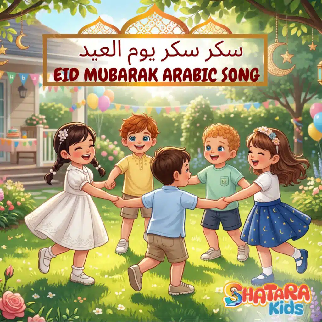 سكر سكر يوم العيد - Eid Mubarak Arabic Song