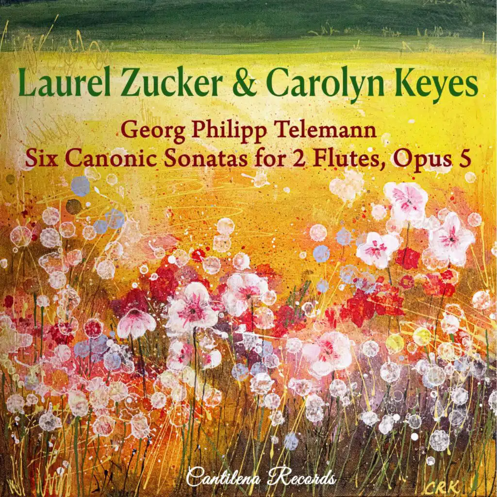 Sonata VI for Two Flutes in A minor, Op. 5: I. Vivace