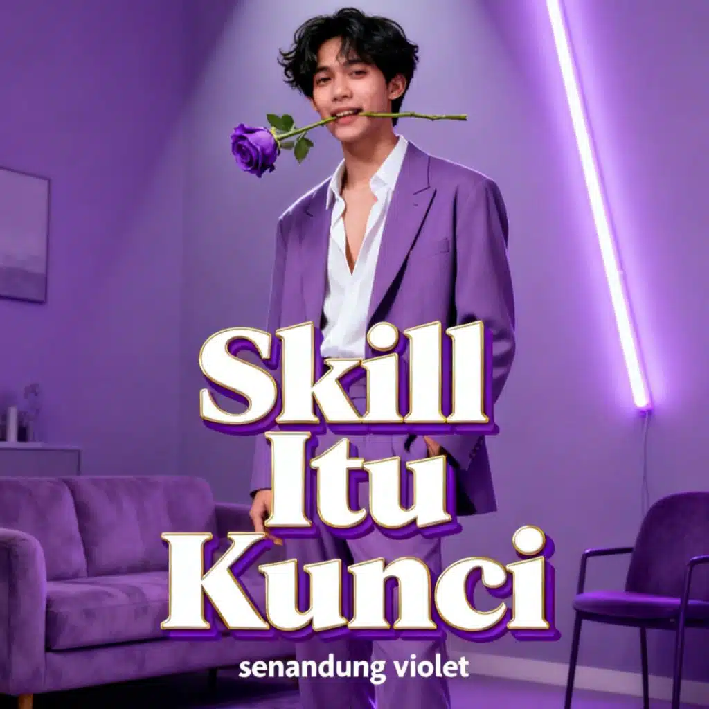 Senandung Violet