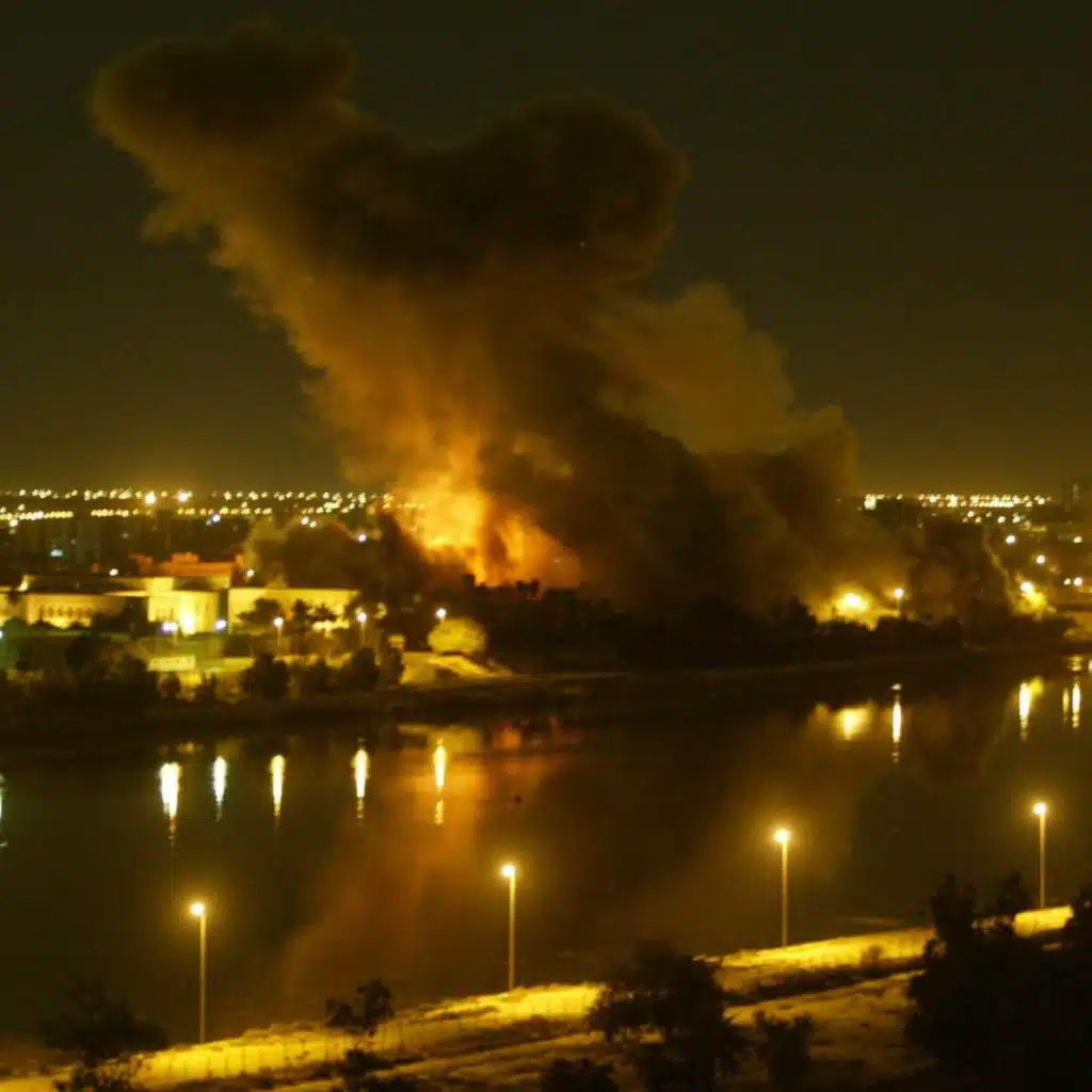 Shock, awe, death, joy and looting: how the Guardian covered the outbreak of the Iraq war