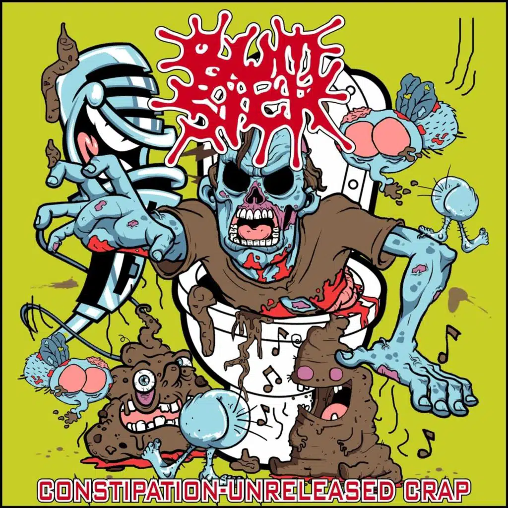 Pan Splatter Satisfaction (Waking the Cadaver Cover)