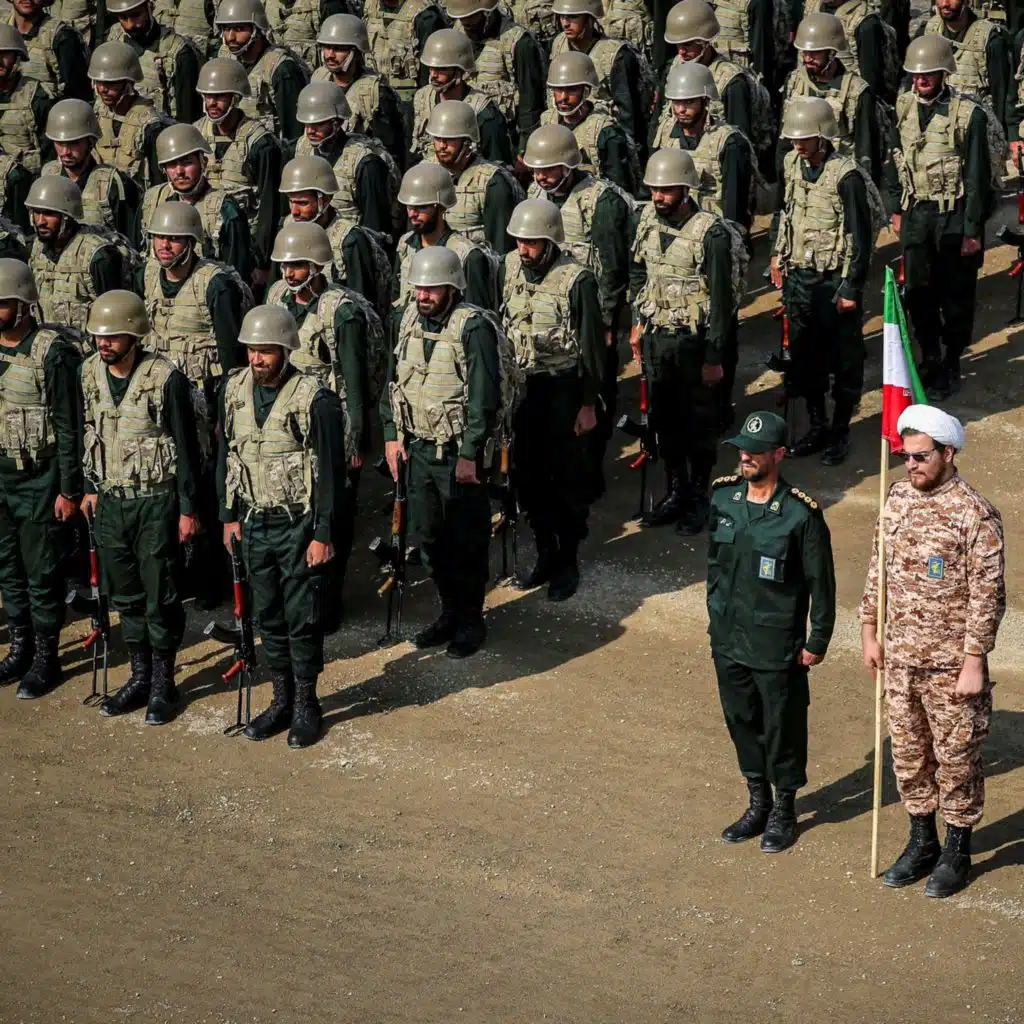 Who are Iran's Revolutionary Guards?