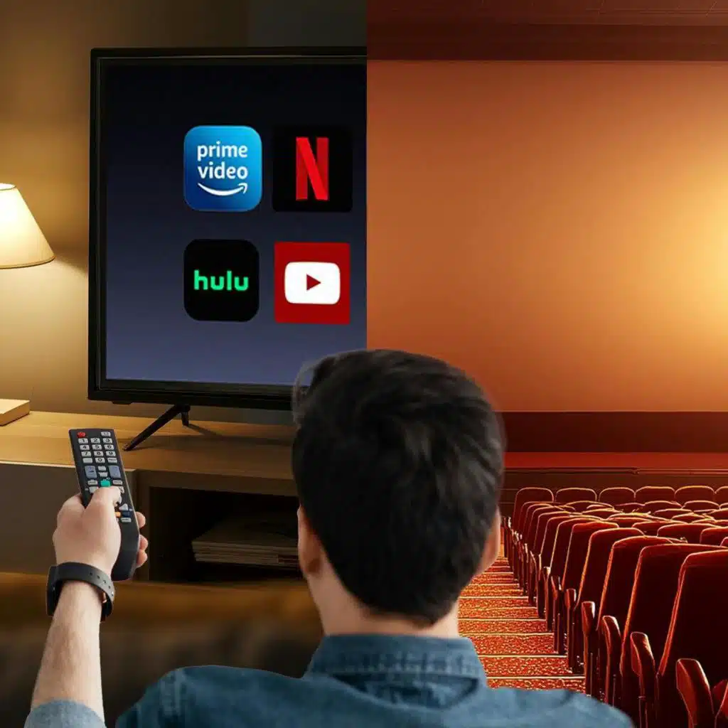 The Future of Film: Big Screen or Stream?