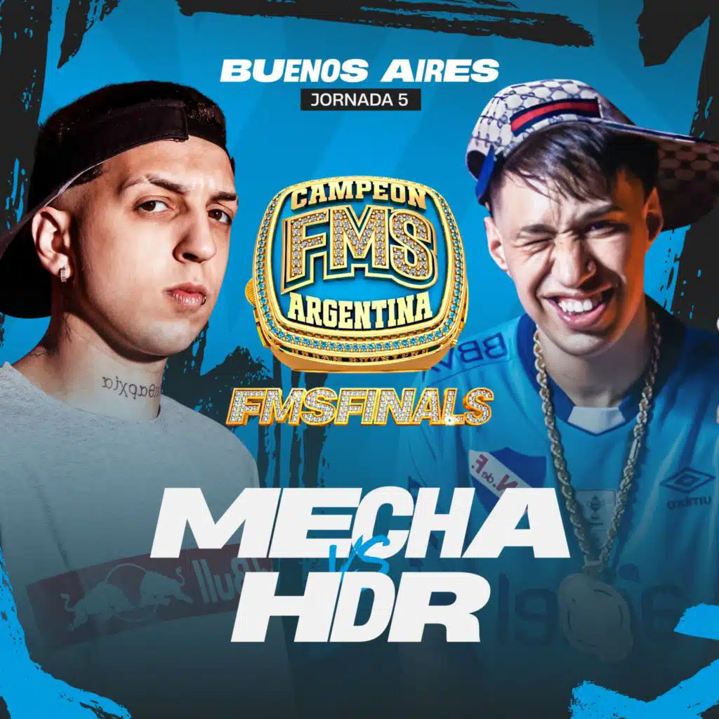 Mecha Vs HDR - FMS ARGENTINA T7 25/26 Jornada 5 (Live)