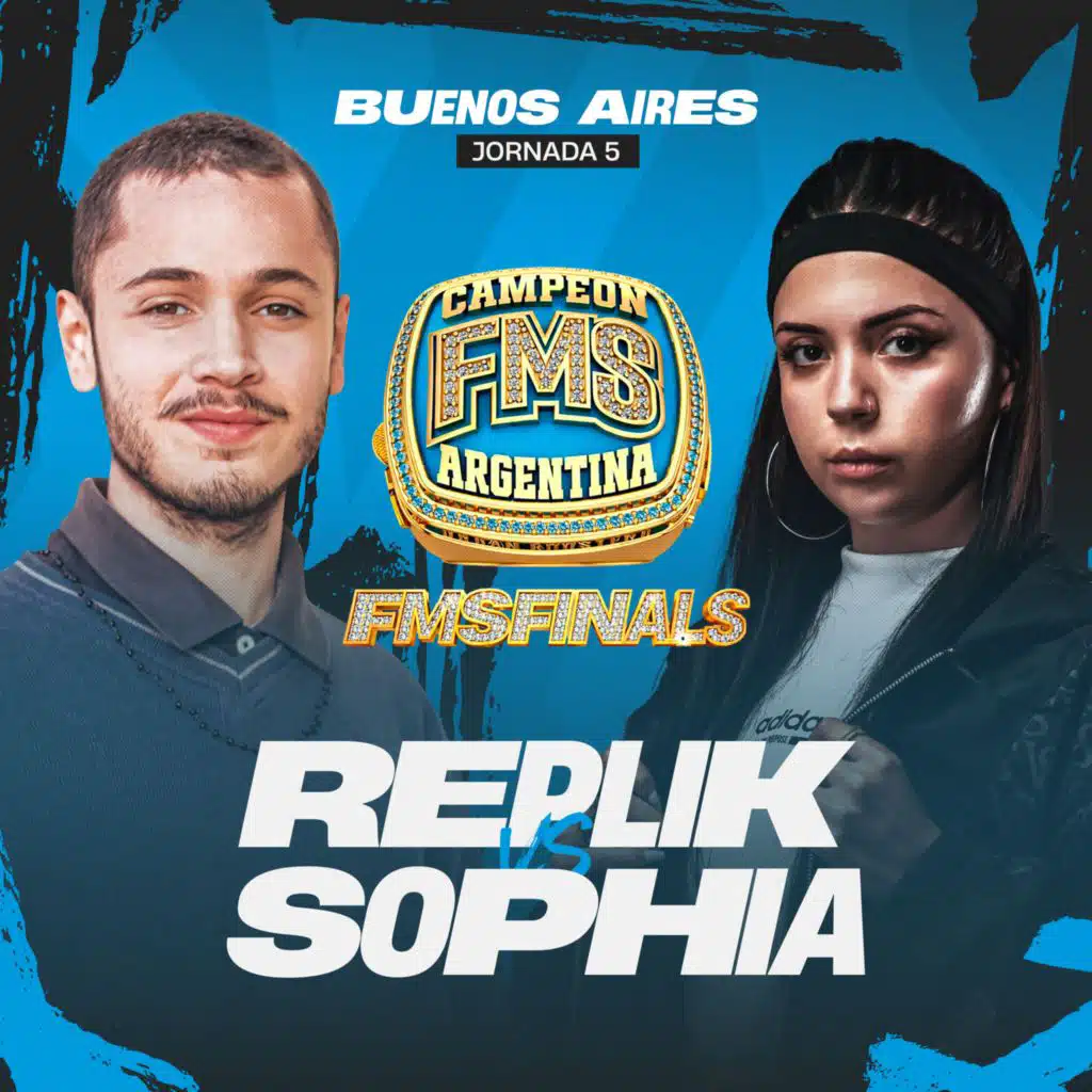 Replik Vs Sophia - FMS ARGENTINA T7 25/26 Jornada 5 (Live)
