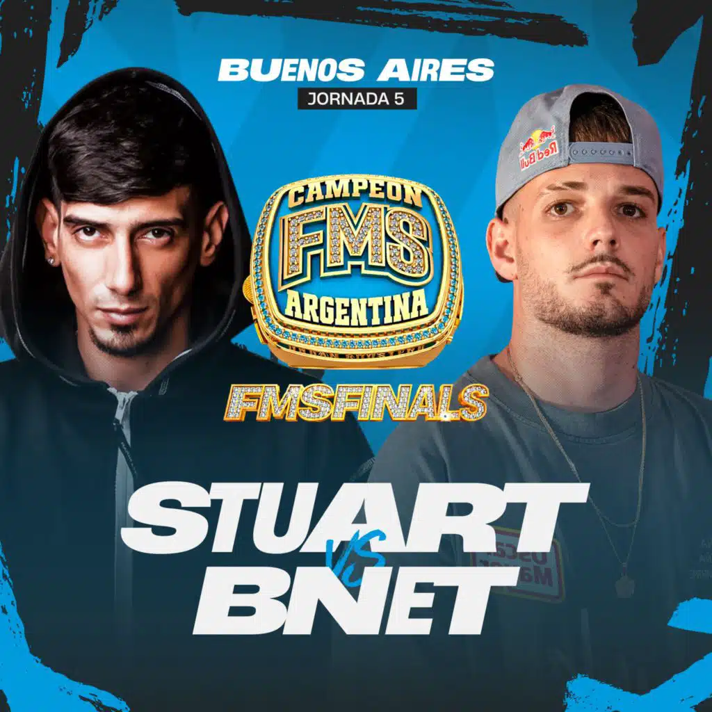 Stuart Vs Bnet - FMS ARGENTINA T7 25/26 Jornada 5 (Live)