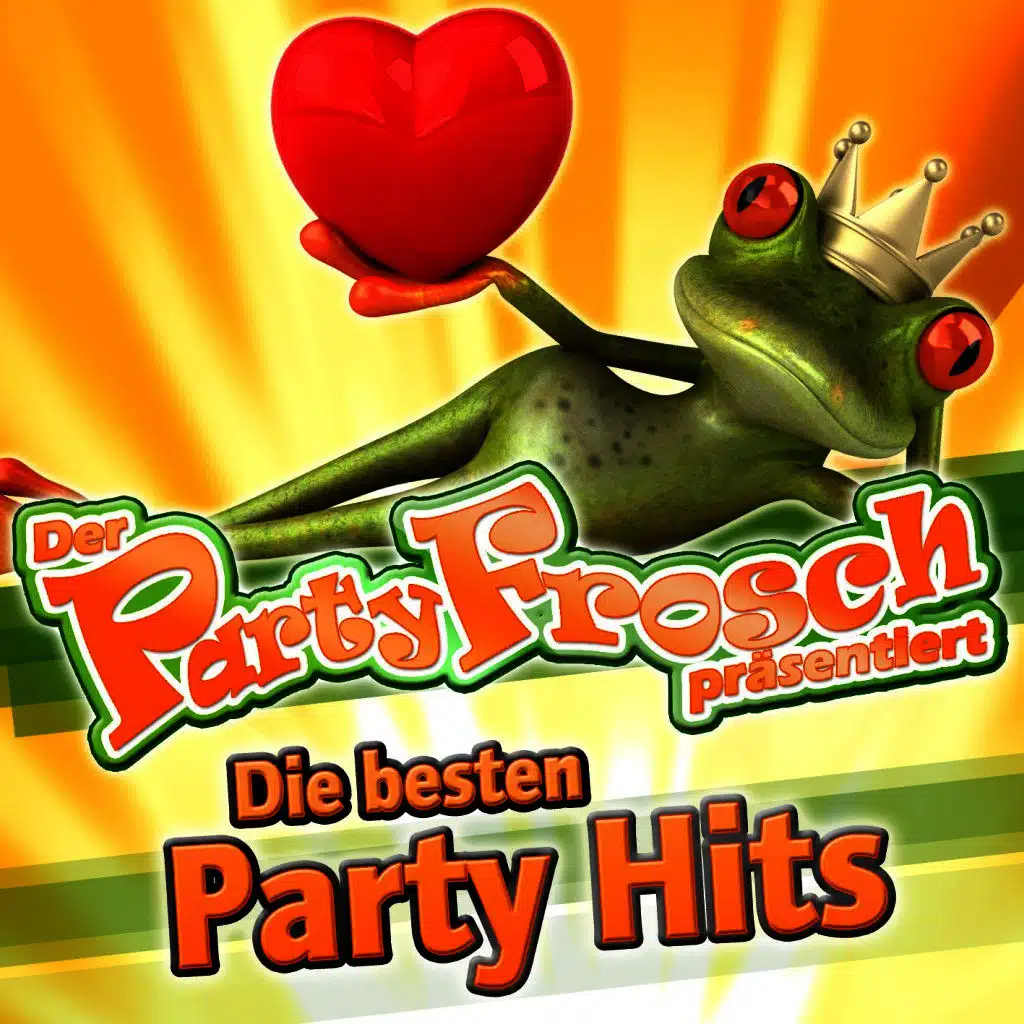Der Partyfrosch präsentiert - Die besten Party Hits