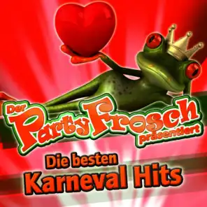Der Partyfrosch präsentiert - Die besten Karneval Hits