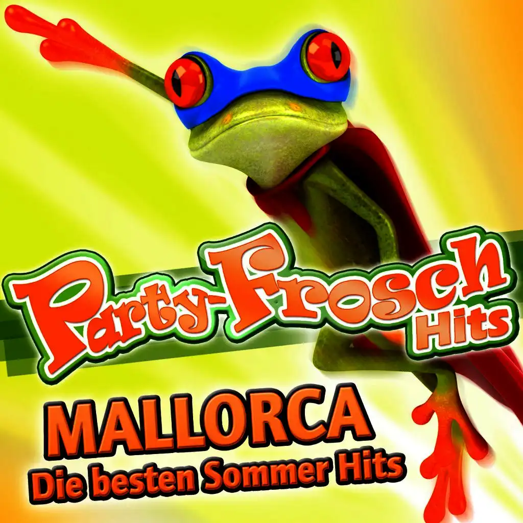 Party-Frosch Hits Mallorca - Die besten Sommer Hits