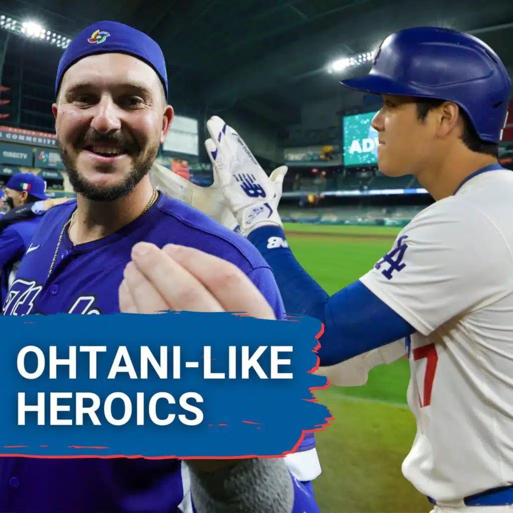 HISTORIC: OHTANI-LIKE performance by Pasquantino SAVES USA | Yoshinobu Yamamoto Ready for KO Round