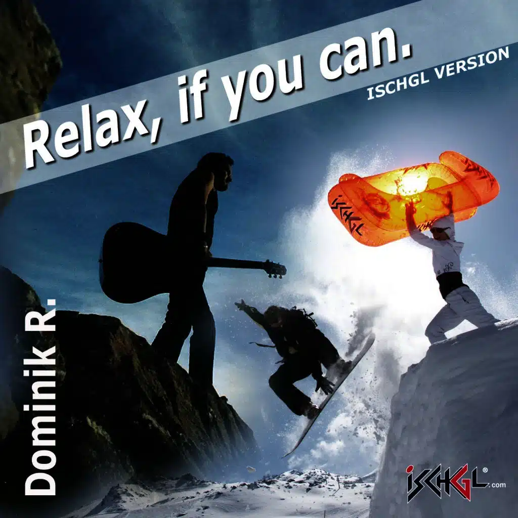 Relax, if you can