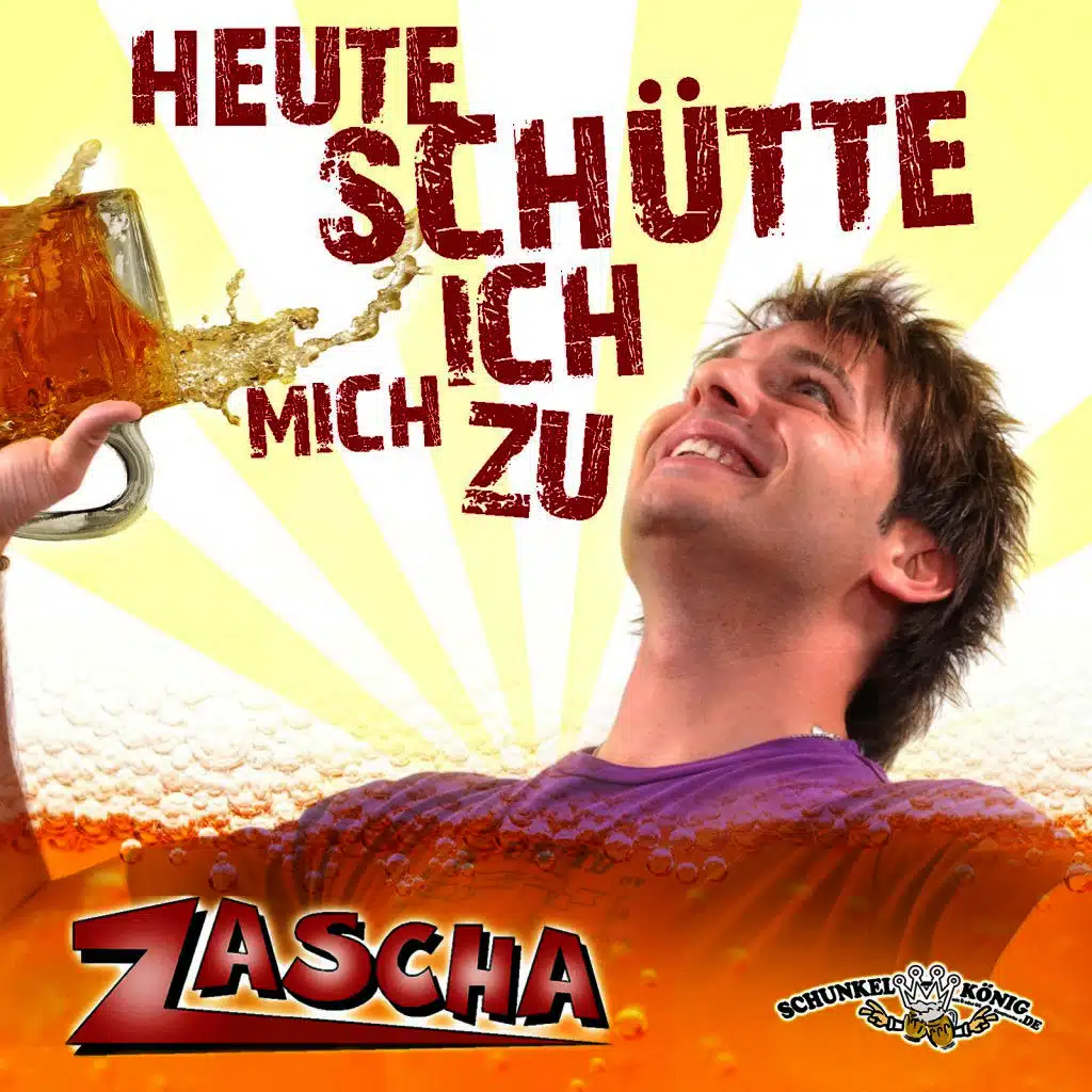 Heute schütte ich mich zu