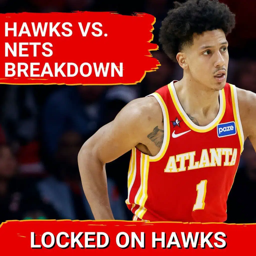 Hawks dominate on the margins, outlast Nets for 8th straight win