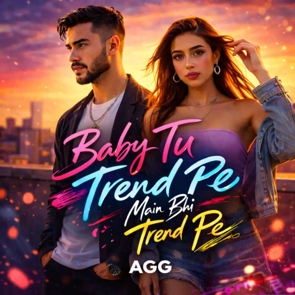 Baby Tu Trend Pe Main Bhi Trend Pe