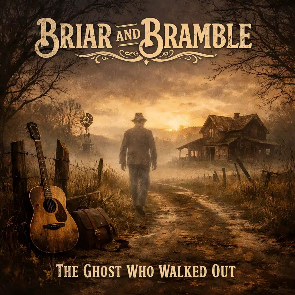 The Ghost Who Walked Out