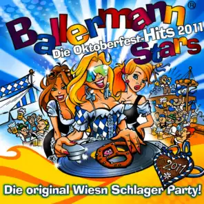 Ballermann Stars - Die Oktoberfest - Hits 2011 - Die original Wiesn Schlager Party
