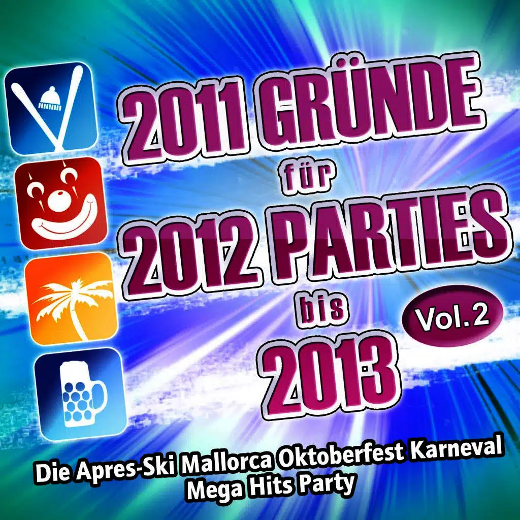 Wir feiern ohne Ende