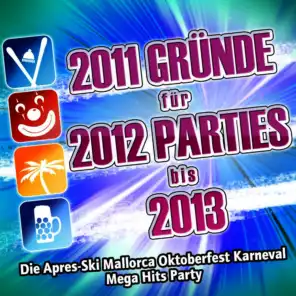 2011 Gründe für 2012 Parties bis 2013