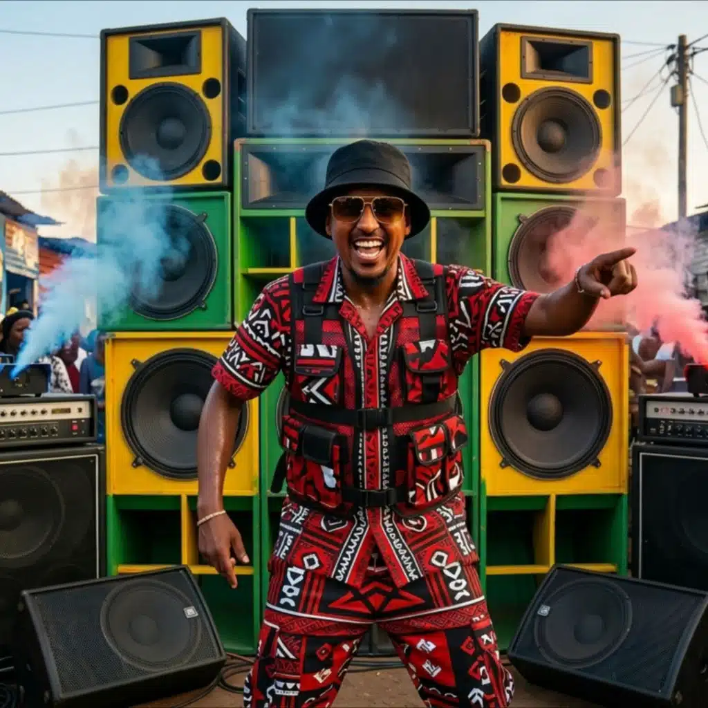 MR AMAPANTSULA AND THE AMAPIANO SOWETO SOUND SYSTEM VOL 1