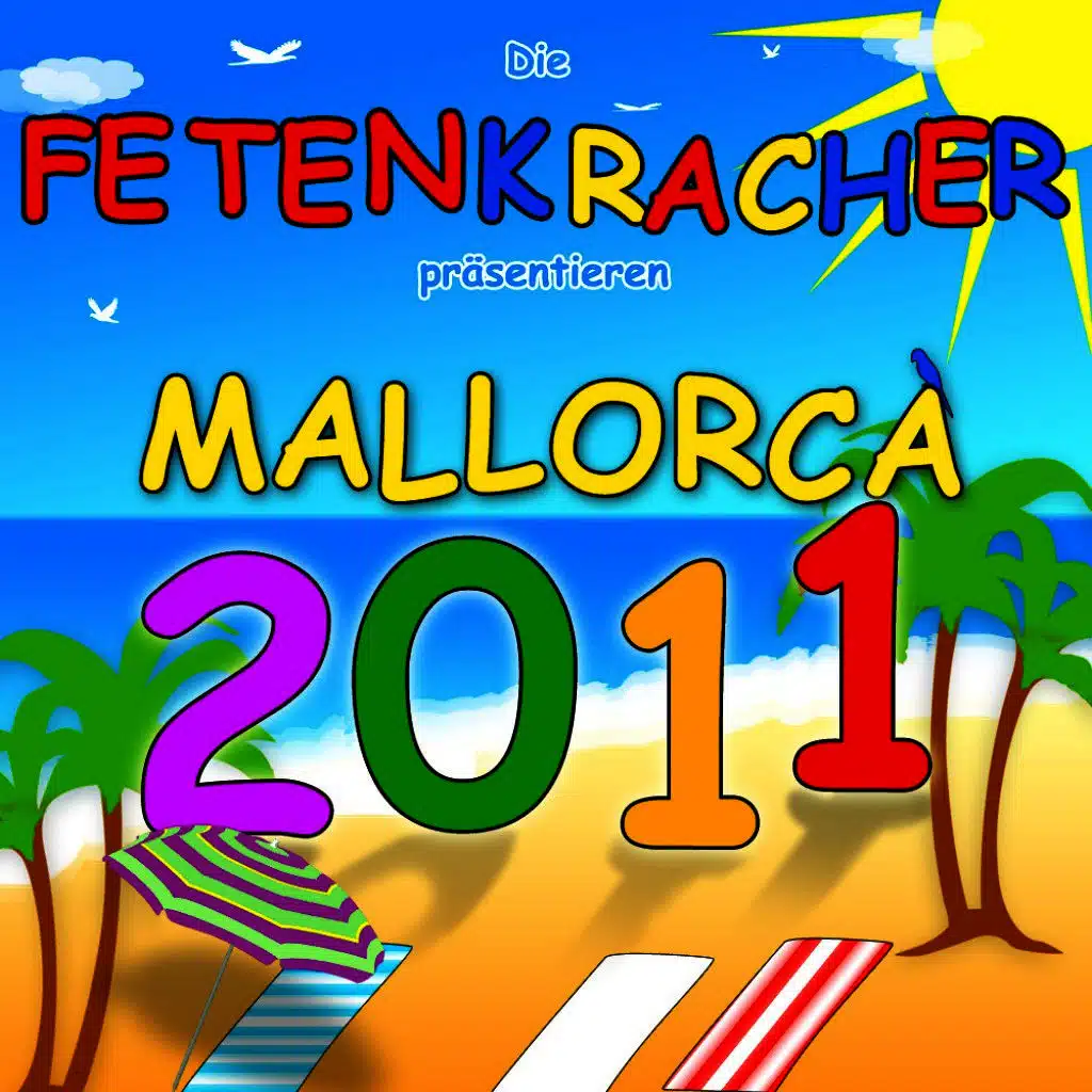 Die Fetenkracher präsentieren Mallorca 2011