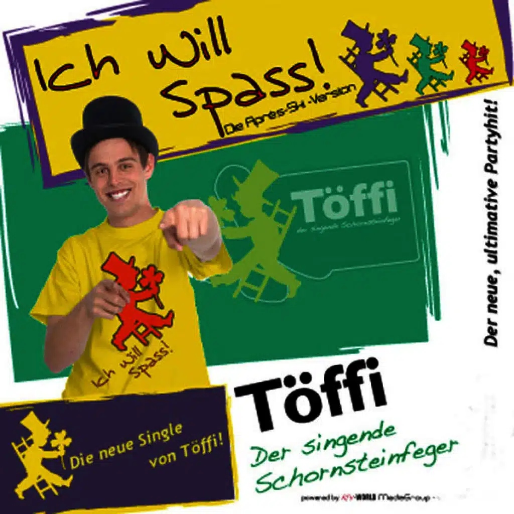Töffi der singende Schornsteinfeger