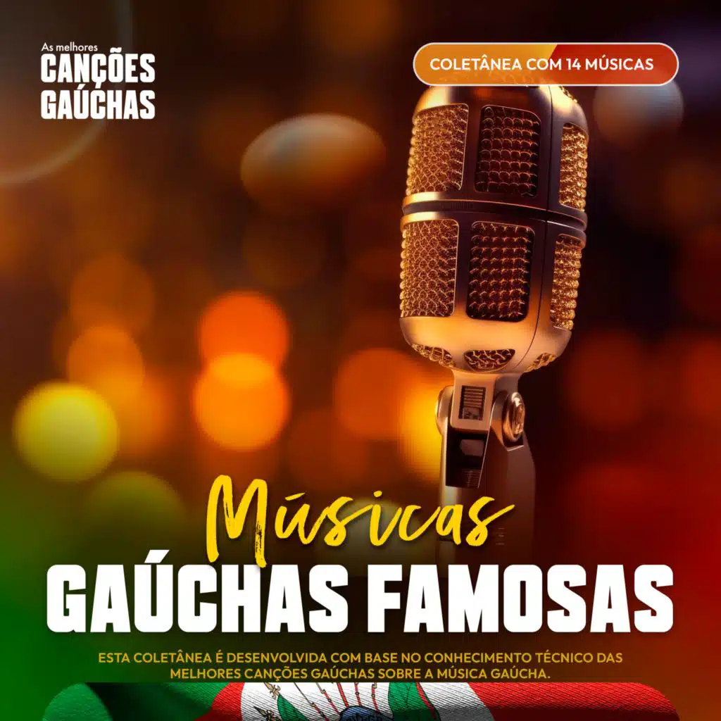 MÚSICAS GAÚCHAS FAMOSAS