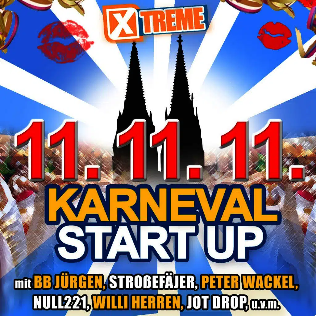 Xtreme Karneval Start Up 11. 11. 11.