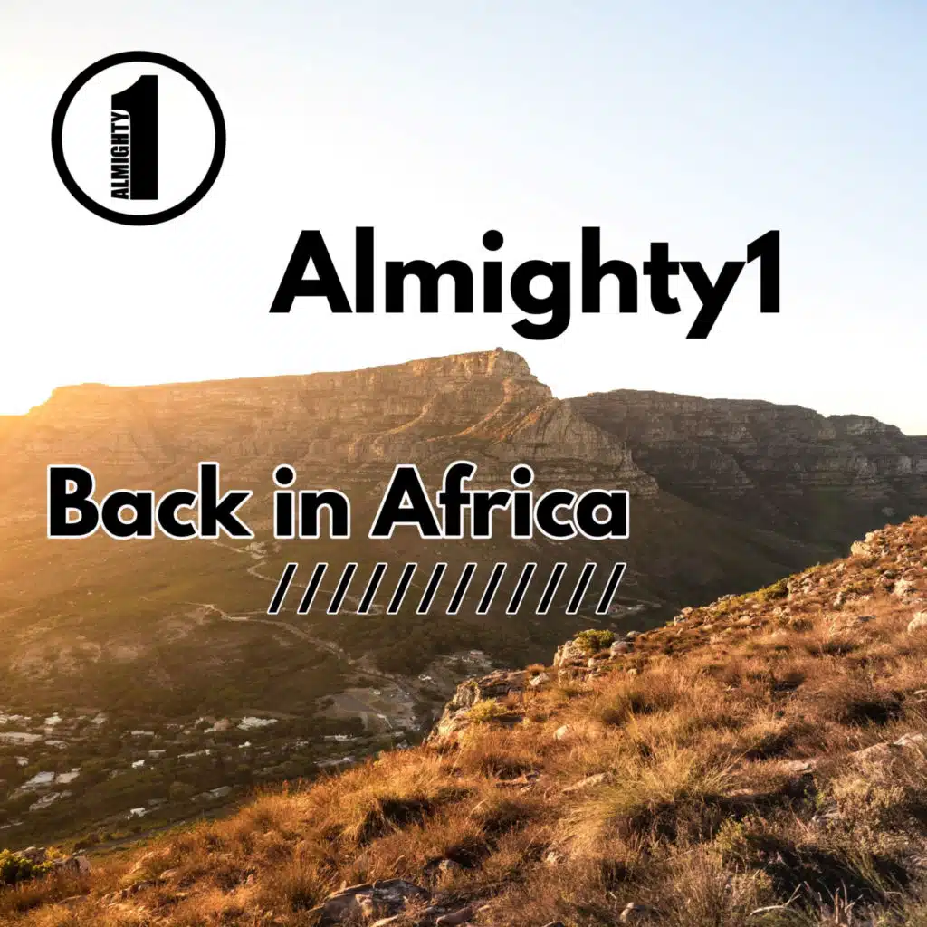 Back in Africa (Cover) [feat. Scott Anderson]