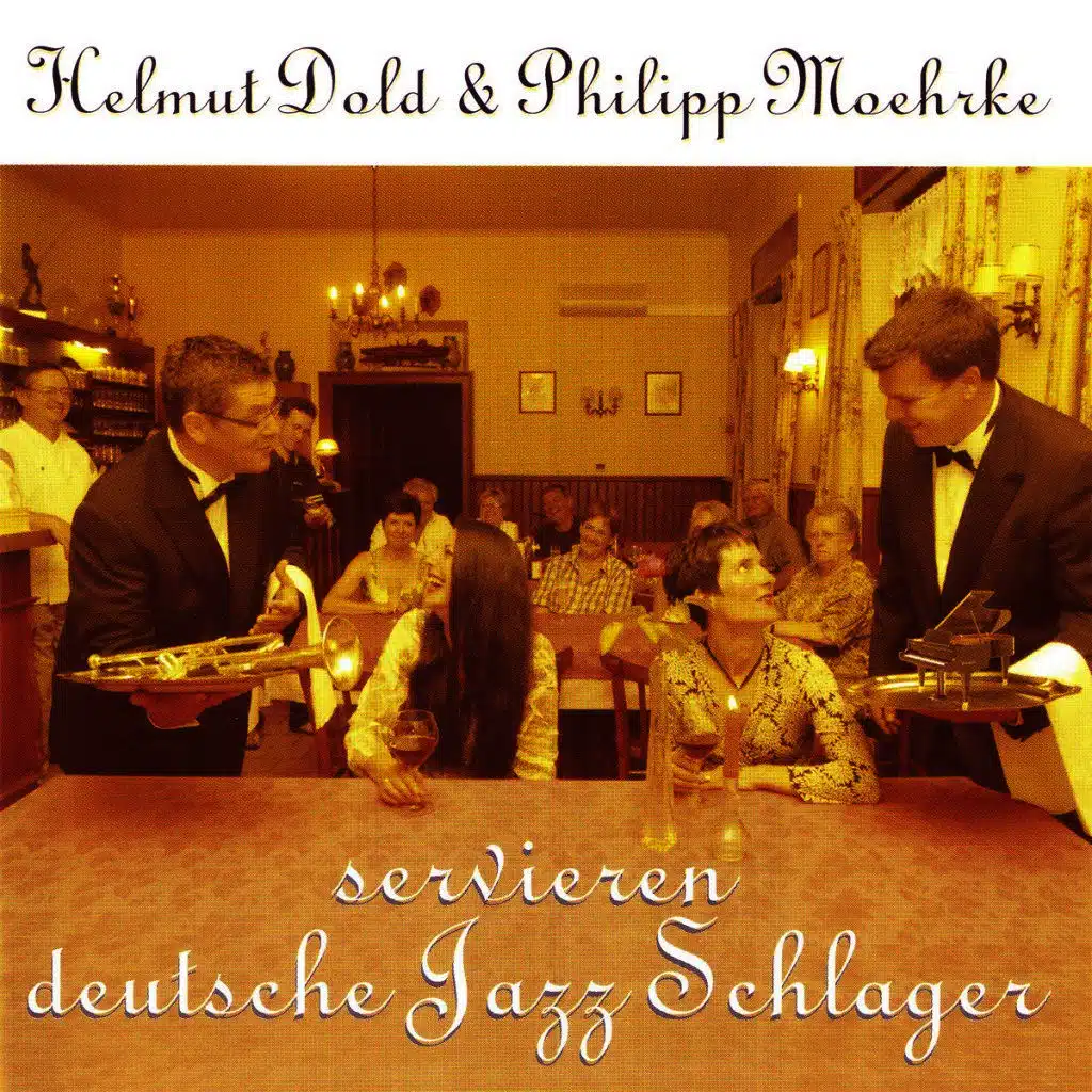 Servieren deutsche Jazz Schlager