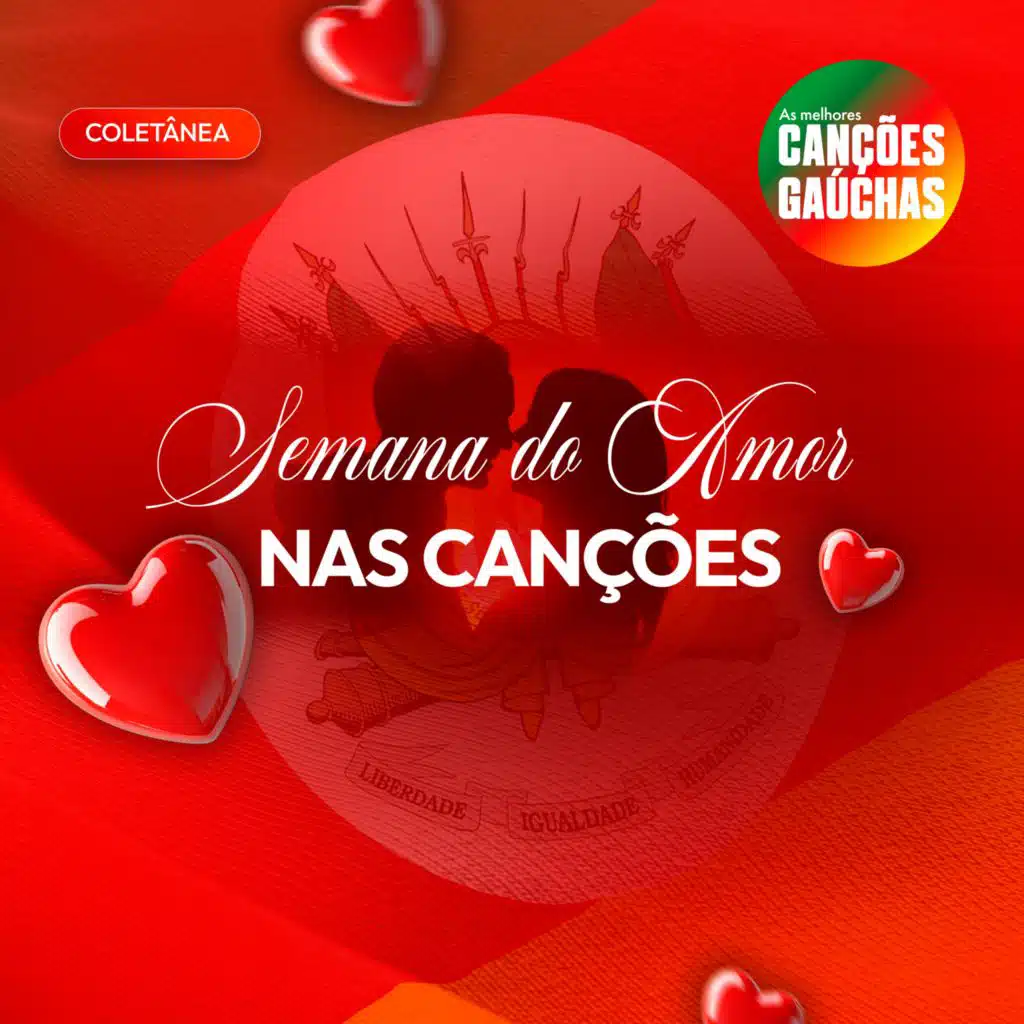 SEMANA DO AMOR NAS CANÇÕES