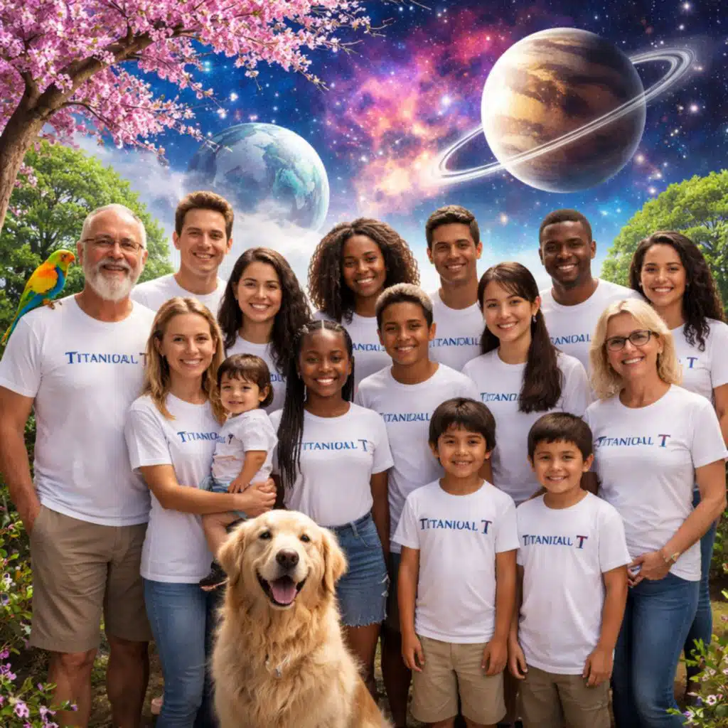 KOSMISCHE FAMILIE (T)