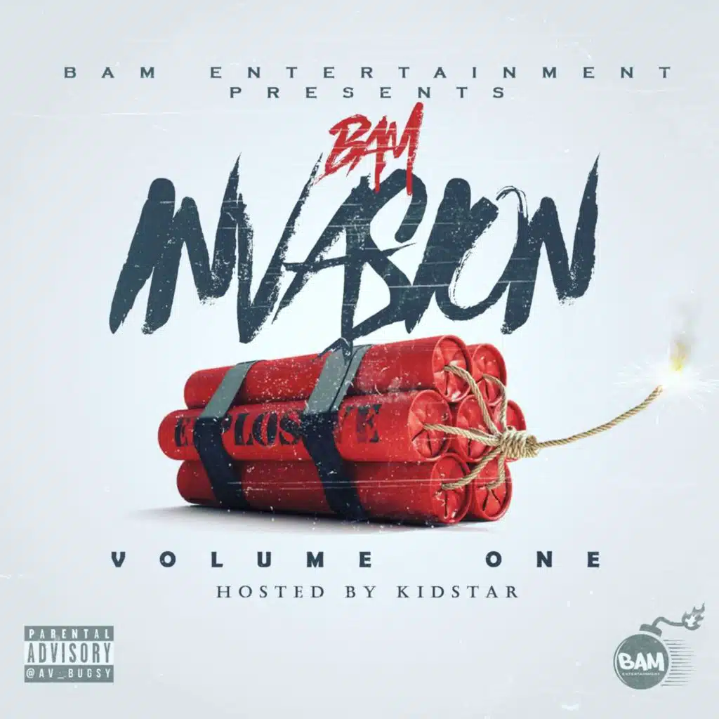 Bam Invasion Mixtape Vol. 1
