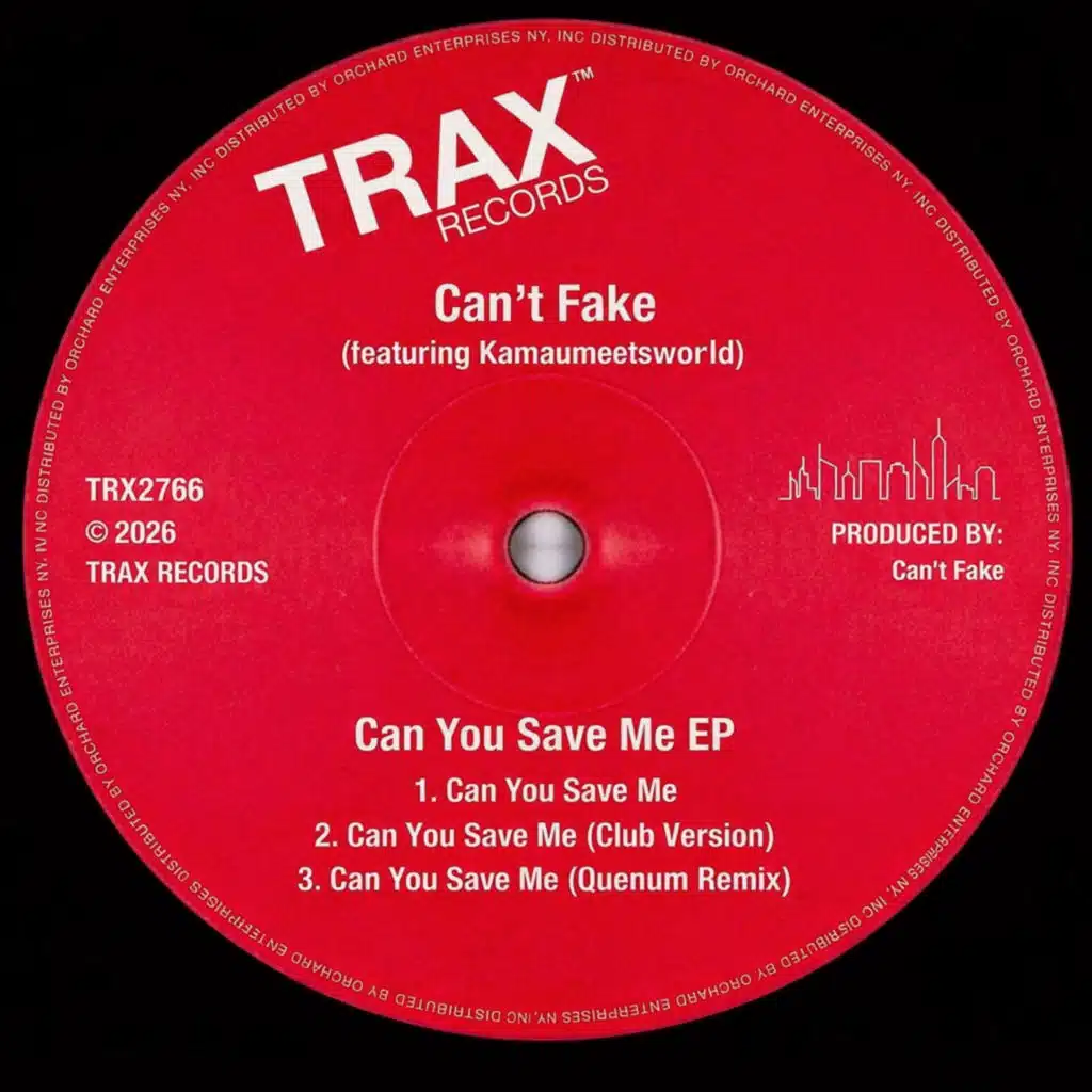 Can You Save Me (feat. kamaumeetsworld)
